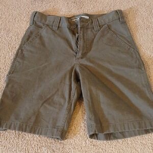 Carhartt Men's Khaki Flat Front Shorts